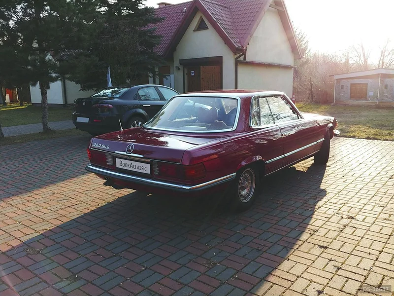 1974 Mercedes-Benz Slc 350 in Czeladź 4