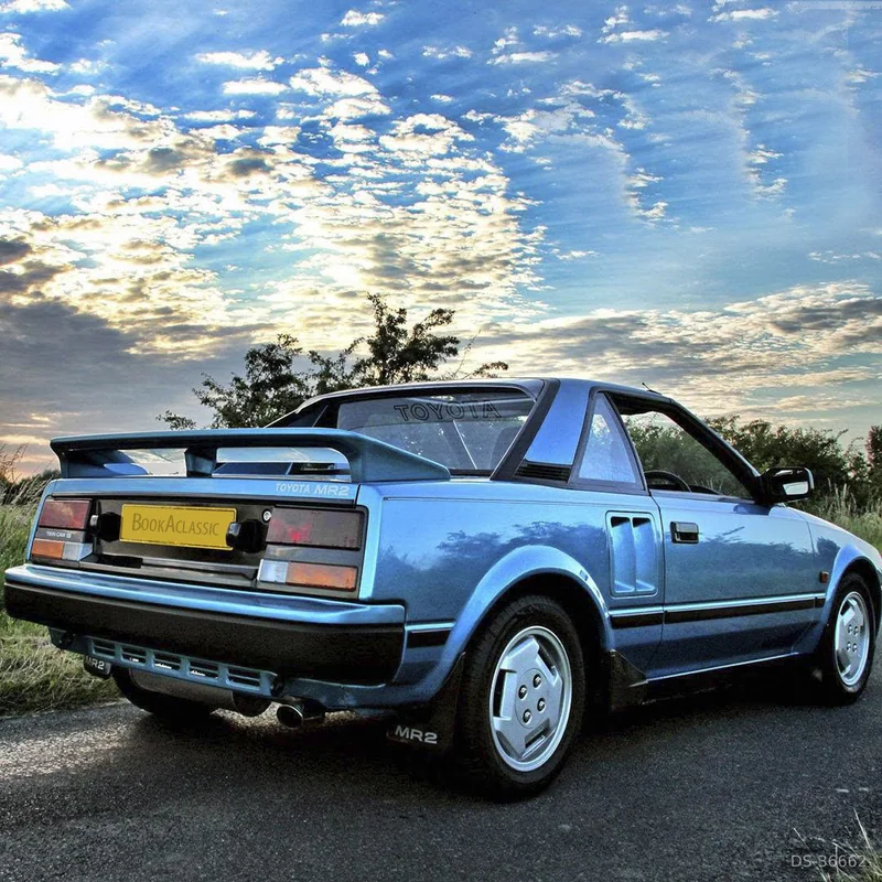 1985 Toyota Mr2 in Boston 3
