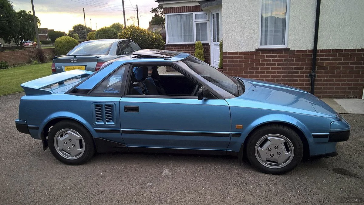 1985 Toyota Mr2