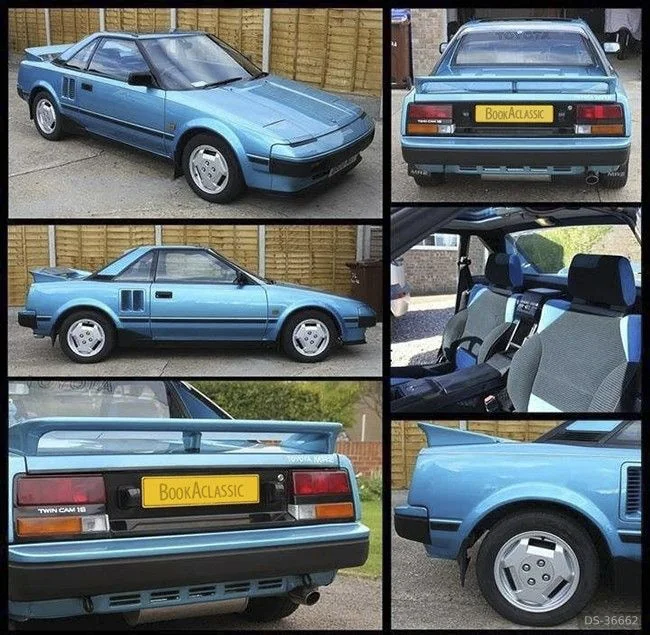 1985 Toyota Mr2 in Boston 2