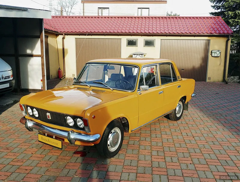 1974 Fiat 125p in Czeladź 4