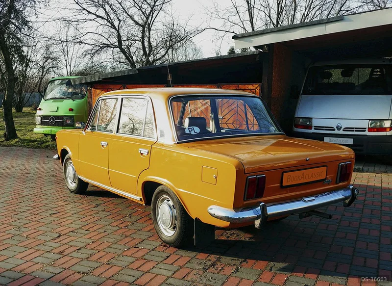 1974 Fiat 125p in Czeladź 3