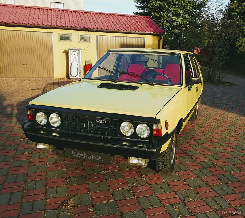 1981 FSO Polonez in Czeladź 2