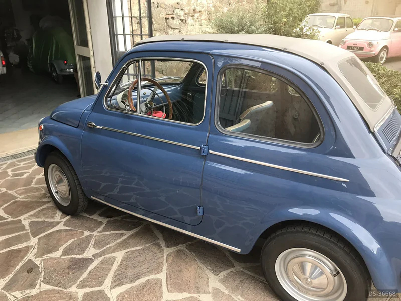 1961 Fiat 500d in Rima 1