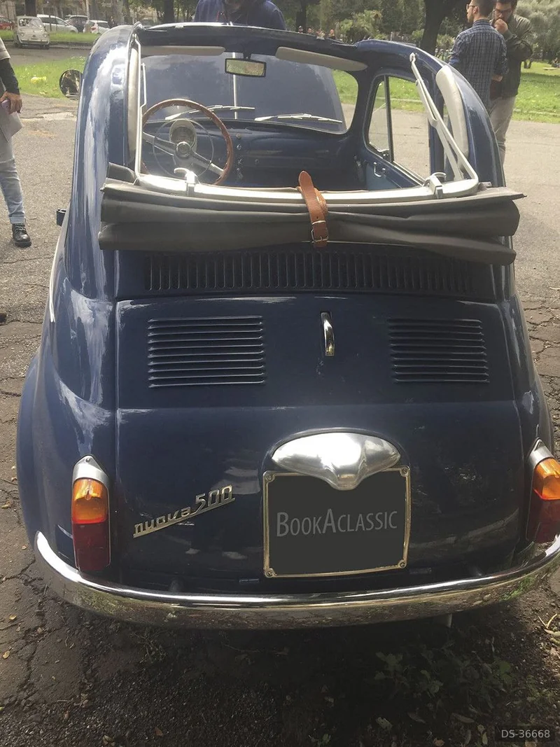 1961 Fiat 500d in Rima 2