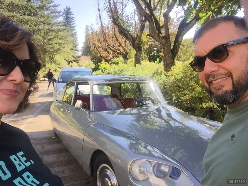 1968 Citroen Ds 20 Pallas in Roma 1