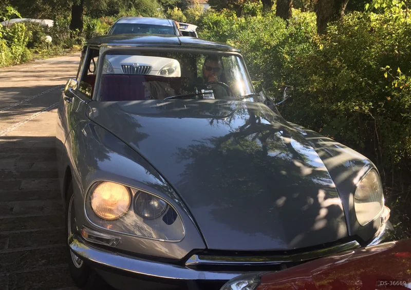 1968 Citroen Ds 20 Pallas in Roma 2