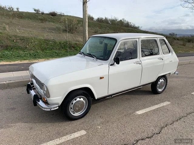 1972 Renault R6