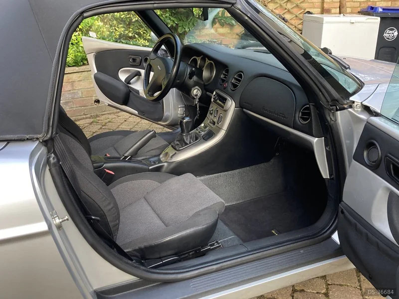 2004 Fiat Barchetta in Tewin 5
