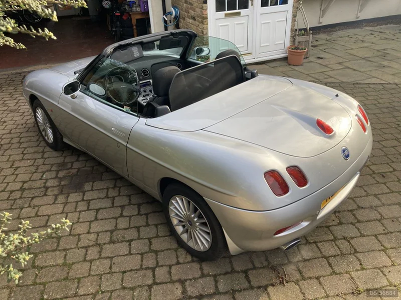 2004 Fiat Barchetta in Tewin 7