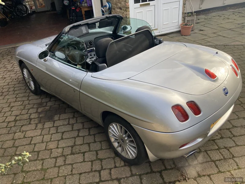 2004 Fiat Barchetta in Tewin 8