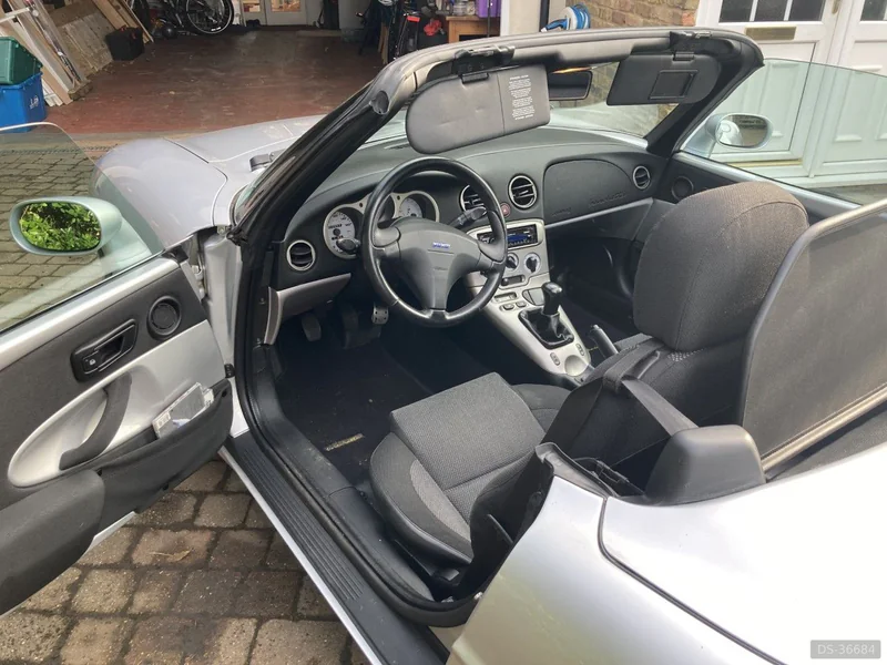 2004 Fiat Barchetta in Tewin 9