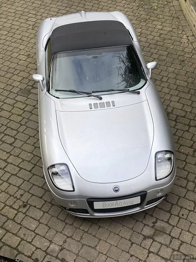 2004 Fiat Barchetta in Tewin 10