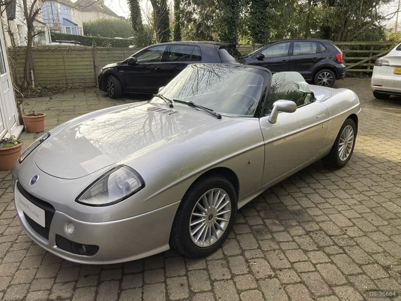 2004 Fiat Barchetta in Tewin 2
