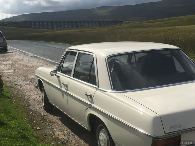 1973 Mercedes-Benz W114 250 in Arrochar 2