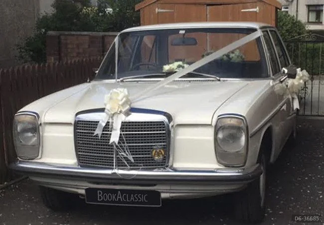 1973 Mercedes-Benz W114 250 in Arrochar 3