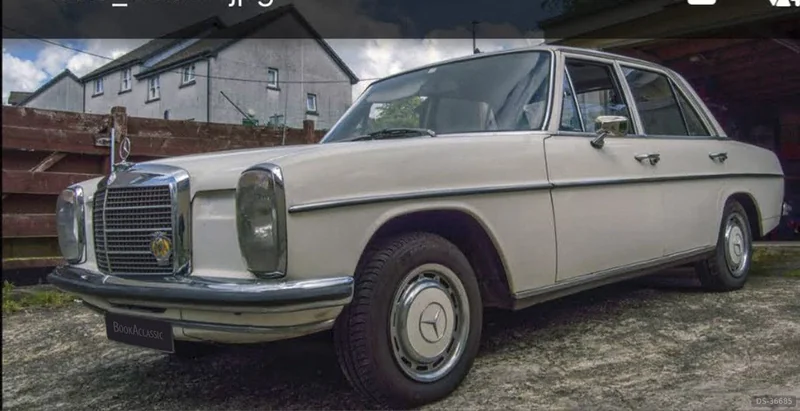 1973 Mercedes-Benz W114 250 in Arrochar 1