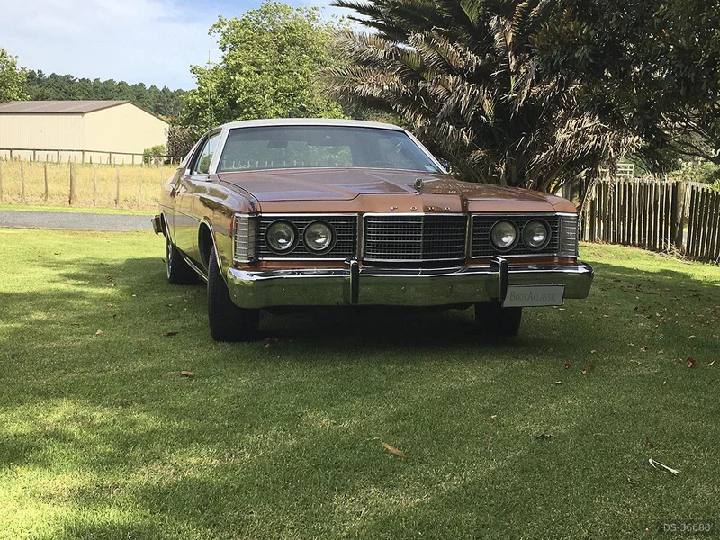 1973 Ford Ltd in New Plymouth 2