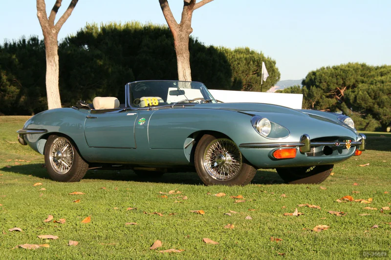 1969 Jaguar E Type Spider in Roma 3