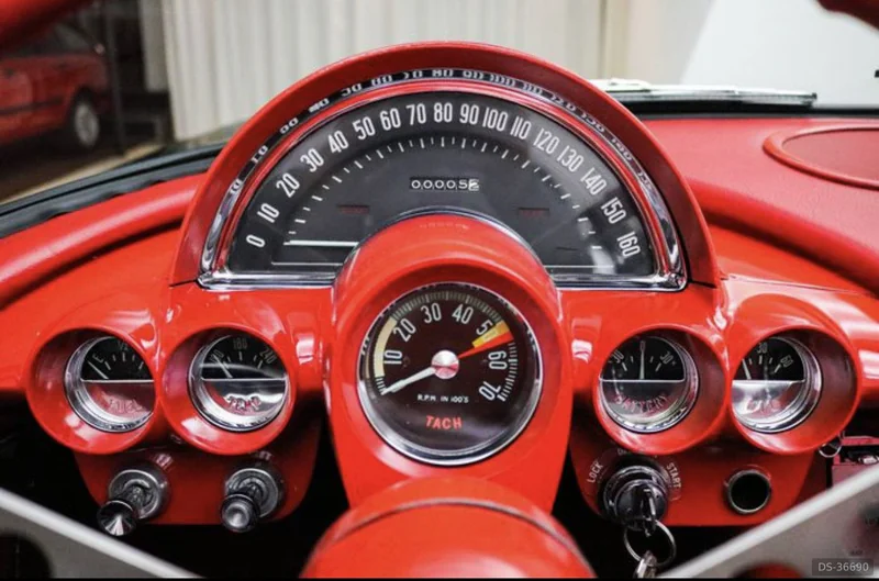 1961 Chevrolet Corvette in Roma 11