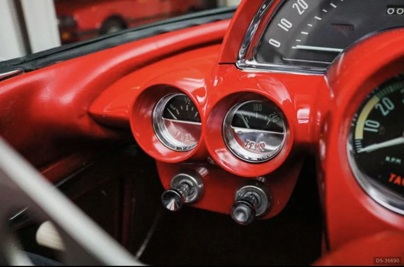 1961 Chevrolet Corvette in Roma 12
