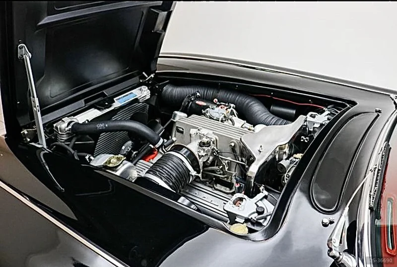 1961 Chevrolet Corvette in Roma 16
