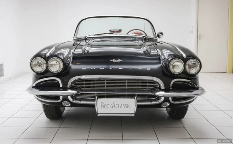 1961 Chevrolet Corvette in Roma 19