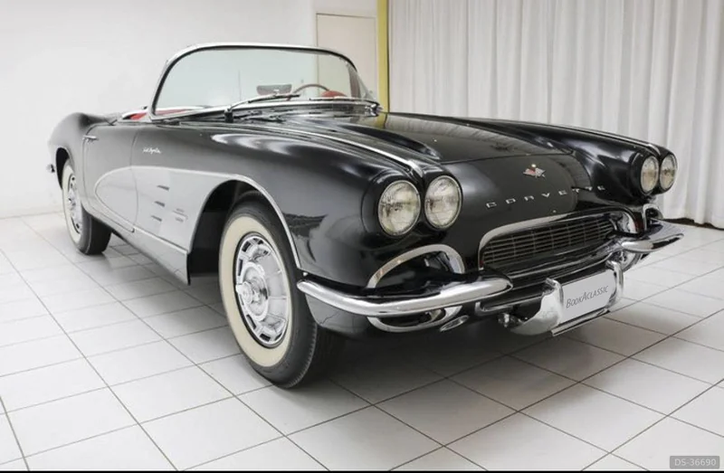 1961 Chevrolet Corvette in Roma 4