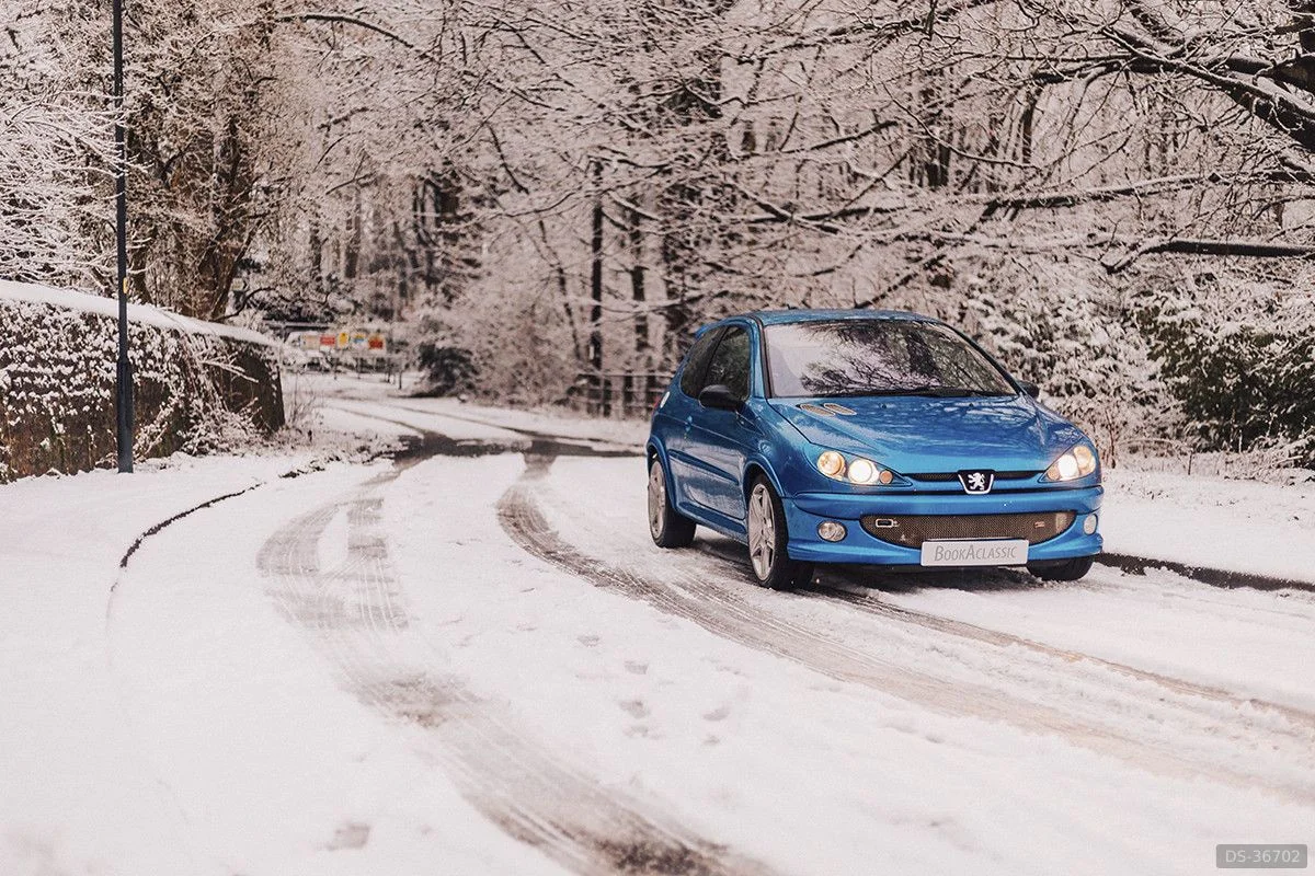 2003 Peugeot 206 Gti 180
