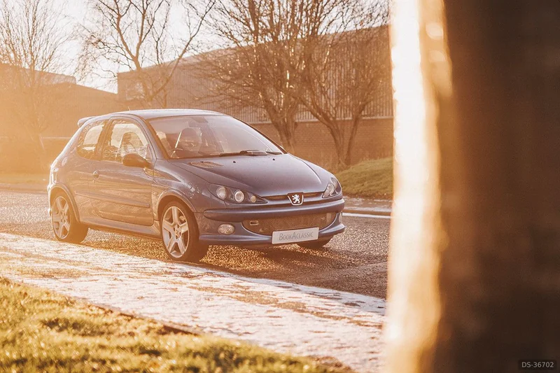 2003 Peugeot 206 Gti 180 in Morecambe 4