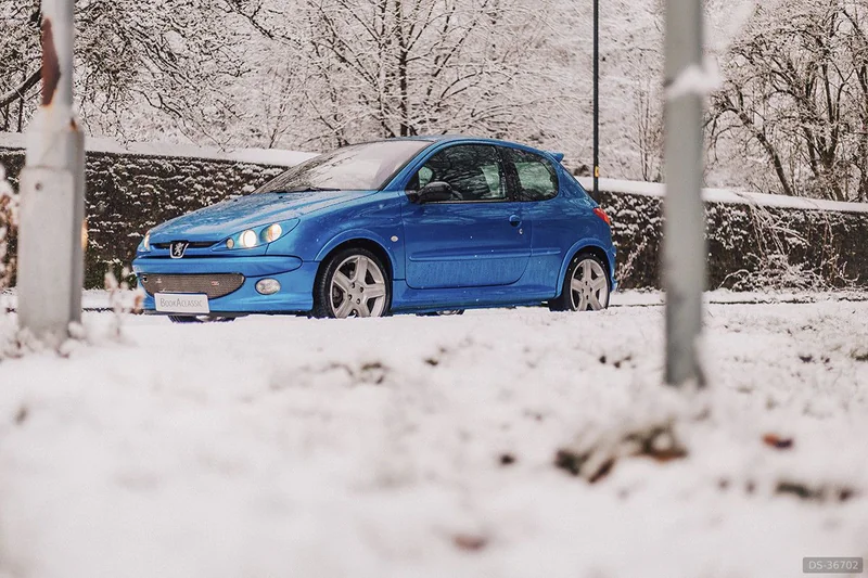 2003 Peugeot 206 Gti 180 in Morecambe 2