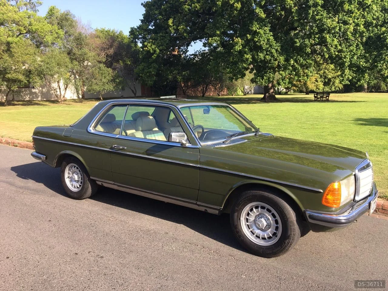 1982 Mercedes-Benz 230ce W123 Coupe