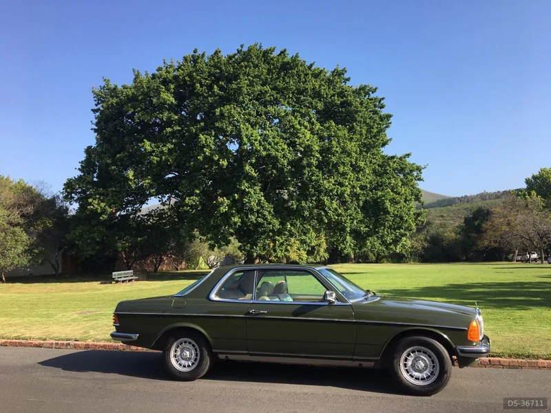 1982 Mercedes-Benz 230ce W123 Coupe in Stellenbosch 2