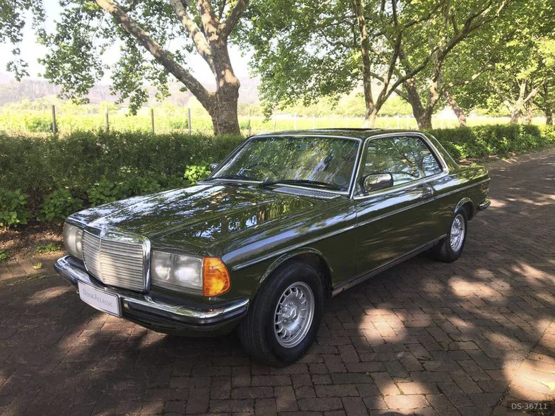 1982 Mercedes-Benz 230ce W123 Coupe in Stellenbosch 3
