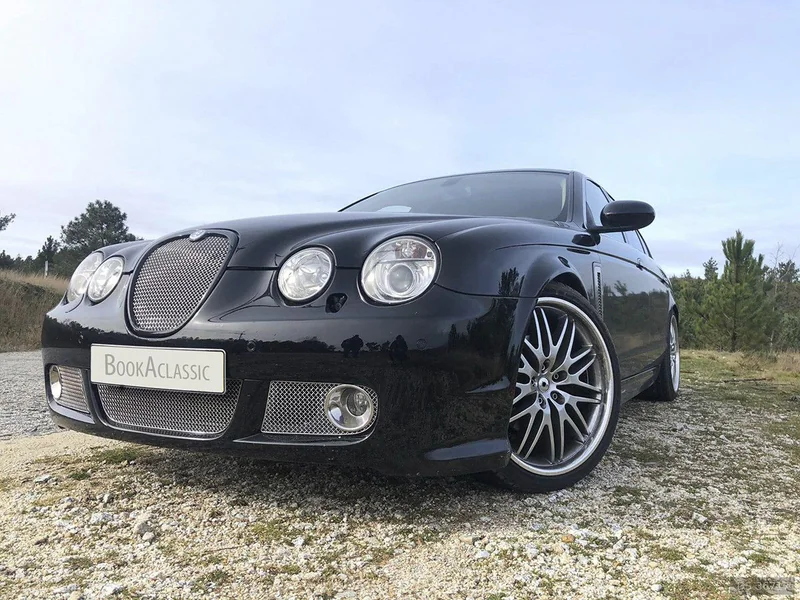 2007 Jaguar S-type Custom in São João Da Talha 3