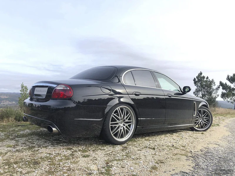 2007 Jaguar S-type Custom in São João Da Talha 4