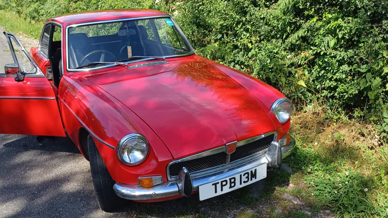 1973 MG B GT in Dinder 2