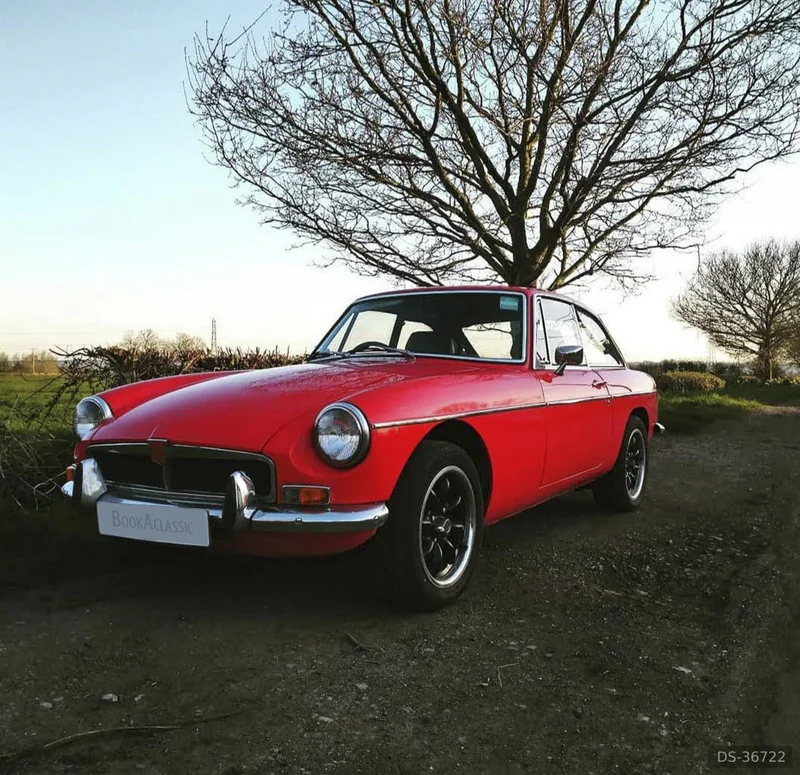 1973 MG B GT in Dinder 1