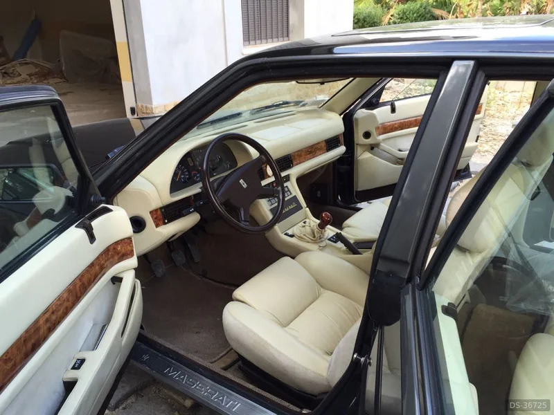 1988 Maserati 420 Si in Mineo 2