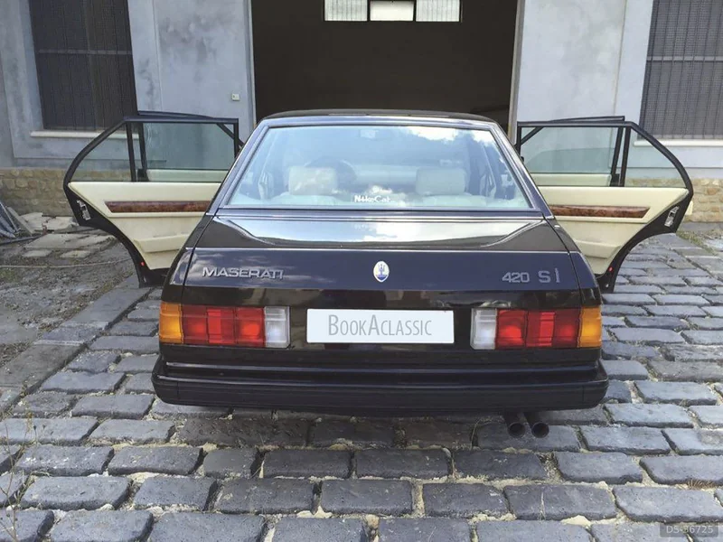1988 Maserati 420 Si in Mineo 5