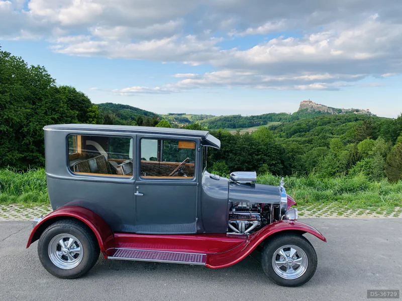 1927 Ford Model T in Feldbach 2