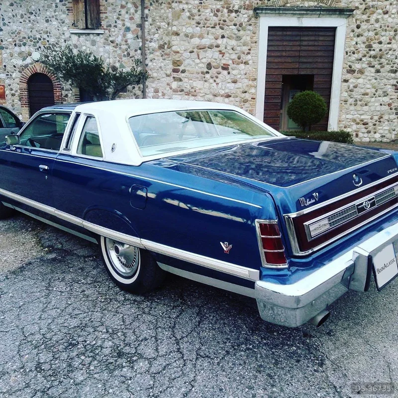 1977 Ford Lincoln in Brescia 2