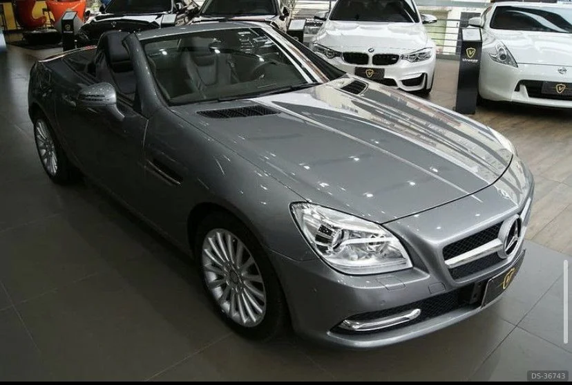 2012 Mercedes-Benz Slk200
