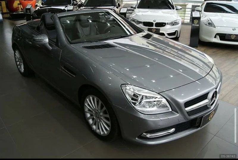 2012 Mercedes-Benz Slk200 in Juiz De Fora