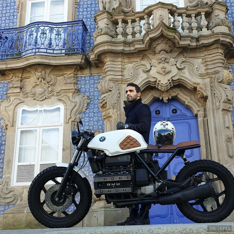 1987 BMW K100 Cafe Racer