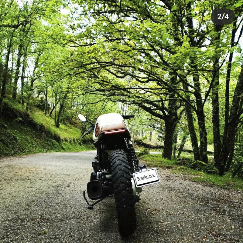 1987 BMW K100 Cafe Racer