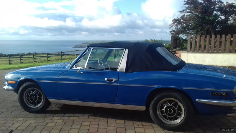 1977 Triumph Stag in Denton 7