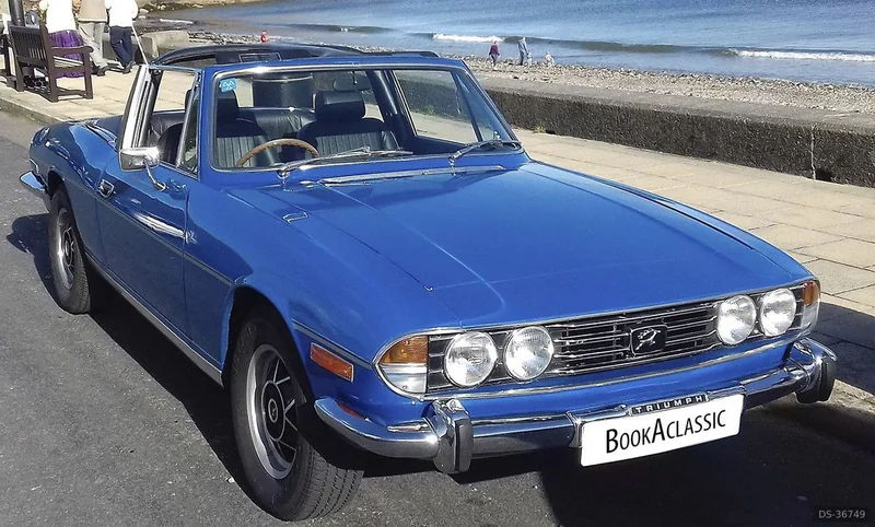 1977 Triumph Stag in Denton 5