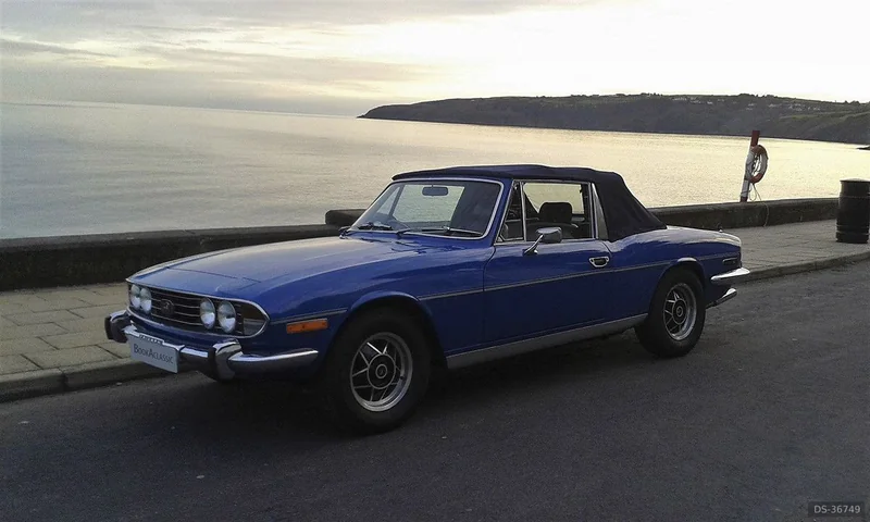 1977 Triumph Stag in Denton 6