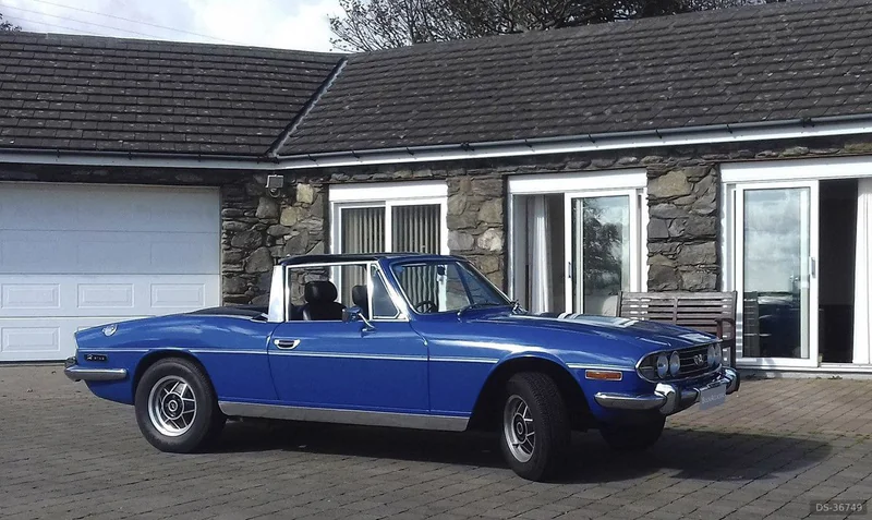 1977 Triumph Stag in Denton 4
